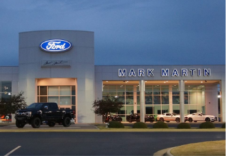 Mark Martin Ford Mercury storefront